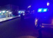 Polres Touna Gelar Blue Light Patrol, Wujudkan Kamseltibcarlantas Kondusif