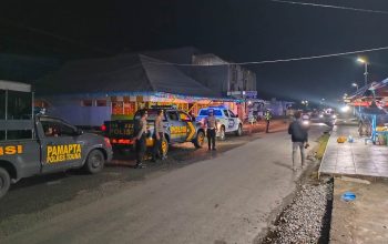 Polres Tona Gelar KRYD, Patroli Cegah Premanisme dan Kejahatan