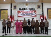 Polres Touna Gelar Sidang BP4R bagi Personel Jelang Nikah