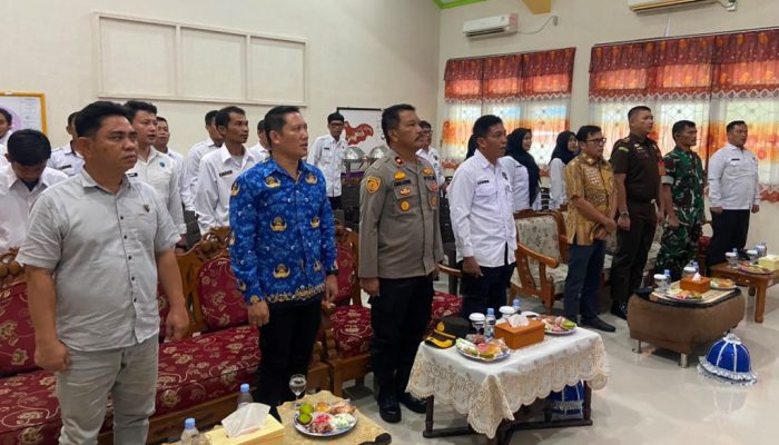 Wakapolres Touna Dukung Program ANANDA BERSINAR Cegah Penyalahgunaan Narkoba