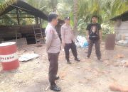 Patroli Dialogis Serentak Polres Touna Perkuat Cooling System dan Jaga Kamtibmas