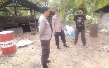 Patroli Dialogis Serentak Polres Touna Perkuat Cooling System dan Jaga Kamtibmas