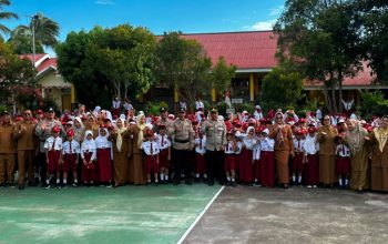 AKP Agus Habibie Tekankan Disiplin dan Anti Bullying di SDN 1 Ratolindo