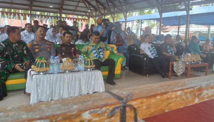 Wakapolres Touna Dukung Jambore PKB/PLKB Sulteng Perkuat Pembangunan Keluarga