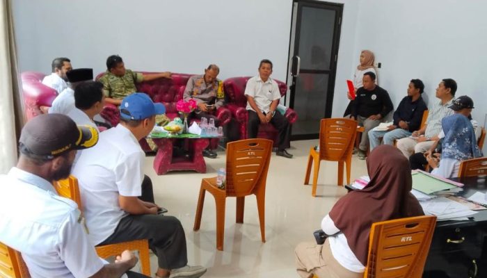 Kapolsek Ampana Kota Tegaskan Pengawasan LPG 3 Kg Bersubsidi di Ratolindo
