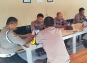 Kapolsek Ulubongka Tekankan Binrohtal untuk Tingkatkan Iman Personel
