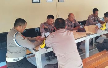 Kapolsek Ulubongka Tekankan Binrohtal untuk Tingkatkan Iman Personel