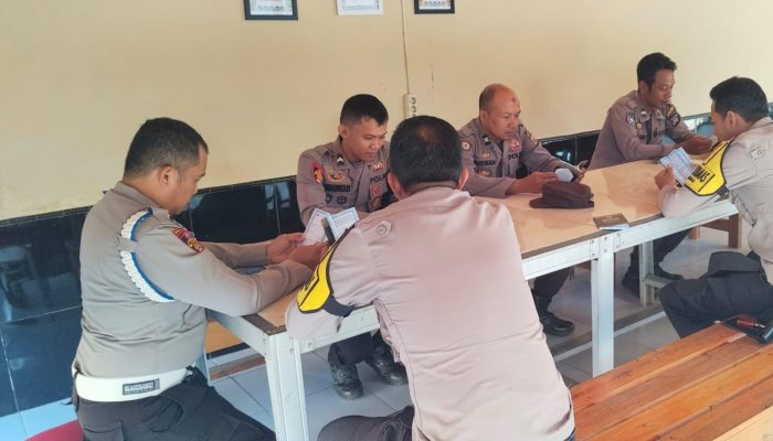 Kapolsek Ulubongka Tekankan Binrohtal untuk Tingkatkan Iman Personel
