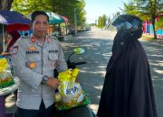 Kasat Binmas Polres Touna Tegaskan GPM Polri Bantu Ringankan Beban Masyarakat