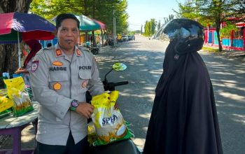 Kasat Binmas Polres Touna Tegaskan GPM Polri Bantu Ringankan Beban Masyarakat