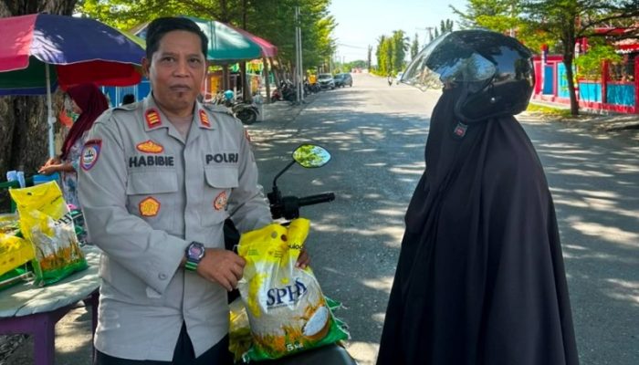 Kasat Binmas Polres Touna Tegaskan GPM Polri Bantu Ringankan Beban Masyarakat