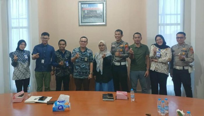 Satlantas Touna, Bank Sulteng dan Jasa Raharja Tingkatkan Layanan Samsat