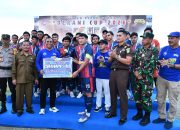 Gubernur Sulteng Tutup BERANI Cup 2026 di Touna, Jadi Momentum Semarakkan Olahraga Daerah