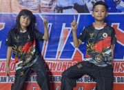 Abra dan Movica, Kakak Beradik Raih Medali Emas di Open Banggai Taekwondo Championship 2026