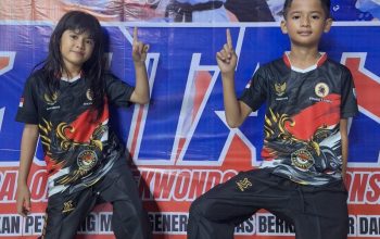 Abra dan Movica, Kakak Beradik Raih Medali Emas di Open Banggai Taekwondo Championship 2026
