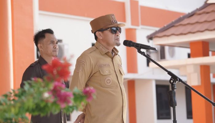 Bupati Ilham Lawidu Imbau ASN Belanja dan Ramaikan Pasar