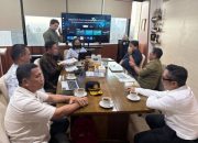 Bupati Ilham Lawidu Audiensi dengan Kementerian Perhubungan Bahas Rencana Pembangunan Pelabuhan Ferry Lebiti
