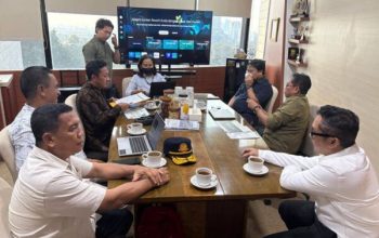 Bupati Ilham Lawidu Audiensi dengan Kementerian Perhubungan Bahas Rencana Pembangunan Pelabuhan Ferry Lebiti