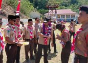 Bupati Ilham Lawidu Sampaikan Penting pada Kemah Kembara Hari Pramuka Nasional ke-65 di Wakep