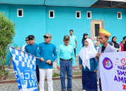 Meriah! HUT ke-69 SMPN 1 Ampana Kota Digelar, Bupati Ilham Lawidu Sampaikan Pesan untuk Pelajar