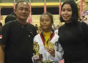 Atlet Taekwondo Touna Ni Kd Thyrta Dewi Raih Dua Medali di BOTACH 2026