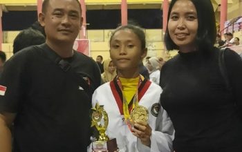 Atlet Taekwondo Touna Ni Kd Thyrta Dewi Raih Dua Medali di BOTACH 2026