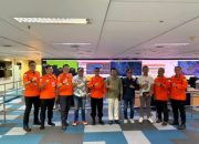 Dorong Peningkatan Unit Siaga Basarnas Touna, Bupati Ilham Lawidu Audiensi dengan Basarnas Pusat