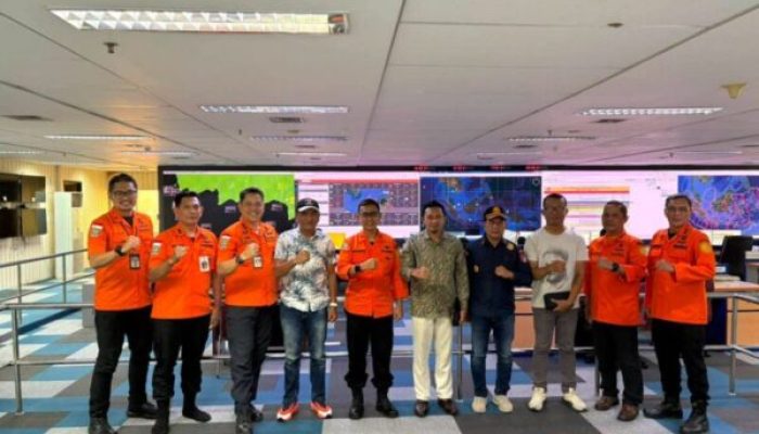 Dorong Peningkatan Unit Siaga Basarnas Touna, Bupati Ilham Lawidu Audiensi dengan Basarnas Pusat