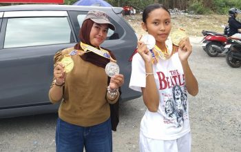 Dua Siswi SMA Negeri 1 Ampana Kota Sukses Raih Medali pada Kejuaraan Daerah Taekwondo BOTACK