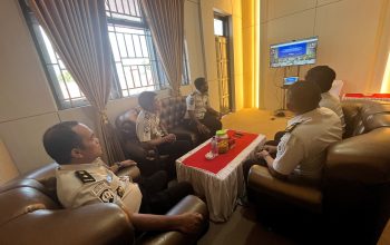 Perkuat Akuntabilitas dan Tata Kelola Keuangan, Lapas Ampana Ikuti Penyerahan LHP BPK atas Laporan Keuangan TA 2025