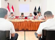 Lapas Ampana Gelar Rapat Panitia Persiapan HUT ke-81 RI dan Pemberian Remisi