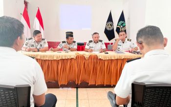 Lapas Ampana Gelar Rapat Panitia Persiapan HUT ke-81 RI dan Pemberian Remisi