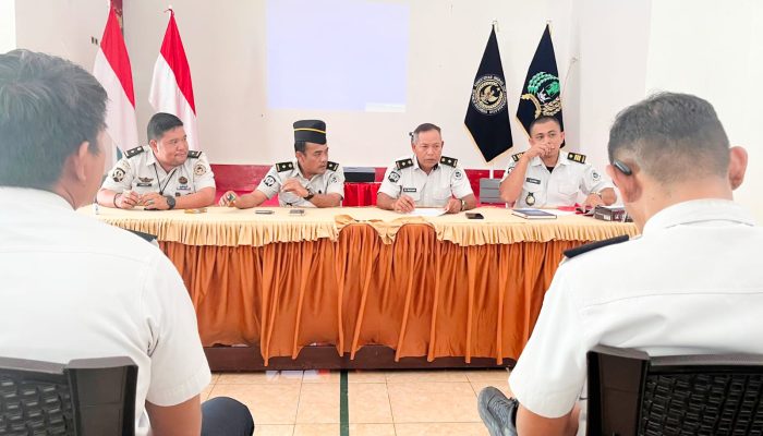 Lapas Ampana Gelar Rapat Panitia Persiapan HUT ke-81 RI dan Pemberian Remisi