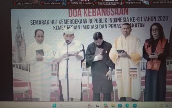 Lapas Ampana Ikuti Kick Off Semarak HUT RI ke-81