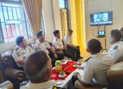 Lapas Ampana Ikuti Anev Capaian Kinerja Pemasyarakatan Semester I Tahun 2026