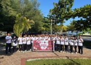 Semarak HUT RI Ke-81, Lapas Ampana Aksi Bersih Lingkungan
