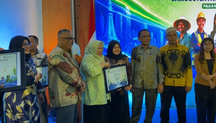 Borong Penghargaan Jamsostek Award, Bukti Komitmen Pemkab Touna dalam Memperluas Perlindungan Pekerja