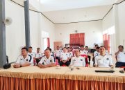 Penguatan Integritas dan Disiplin ASN, Lapas Ampana Ikuti Arahan Inspektur Wilayah III Itjen Kemenimipas