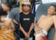 Polsek Wakep Amankan Pelaku Penganiayaan Dua Warga di Dolong B