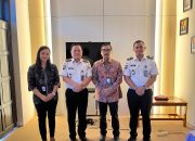 Perkuat Sinergi, Lapas Ampana Terima Kunjungan Pimpinan Bri Cabang Ampana