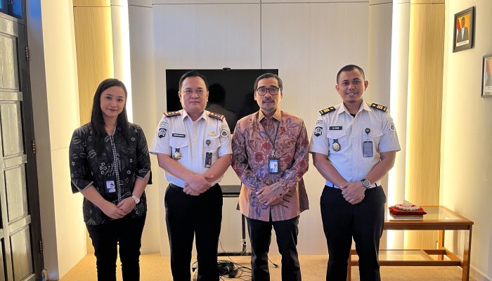 Perkuat Sinergi, Lapas Ampana Terima Kunjungan Pimpinan Bri Cabang Ampana