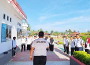 KPLP Pimpin Apel Pagi, Tekankan Sinergi dan Kesiapan Lapas Ampana Sambut HUT RI ke-81
