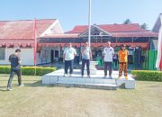 Senam Pagi Jadi Momentum Kalapas Ampana Perkuat Disiplin Jelang Hut Ke-81 Ri