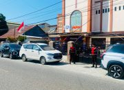 Sat Samapta Polres Touna Patroli Gereja, Pastikan Ibadah Minggu Aman dan Kondusif