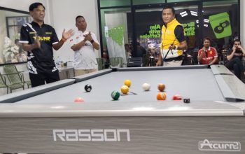 Kadis Pariwisata Touna Buka  Open Tournament Billiard 9 Ball “Kosta Berani 2026”