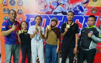 Atlet RTC Dojang Polres Touna Raih 21 Medali di Banggai Open Taekwondo Championship 2026