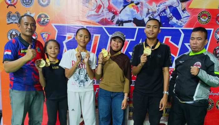 Atlet RTC Dojang Polres Touna Raih 21 Medali di Banggai Open Taekwondo Championship 2026