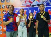 Tiga Bersaudara Atlet Taekwondo Touna Kembali Torehkan Prestasi di Ajang Open Banggai Taekwondo Championship 2026