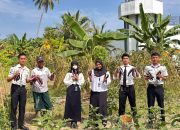 Produktif Dari Balik Jeruji, WBP Lapas Ampana Panen 17 kg Terong