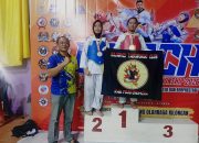 Putri Nia Ramadhani, Siswi SMA Negeri 1 Ampana Kota Raih Medali Emas Kejuaraan BOTACK 2026